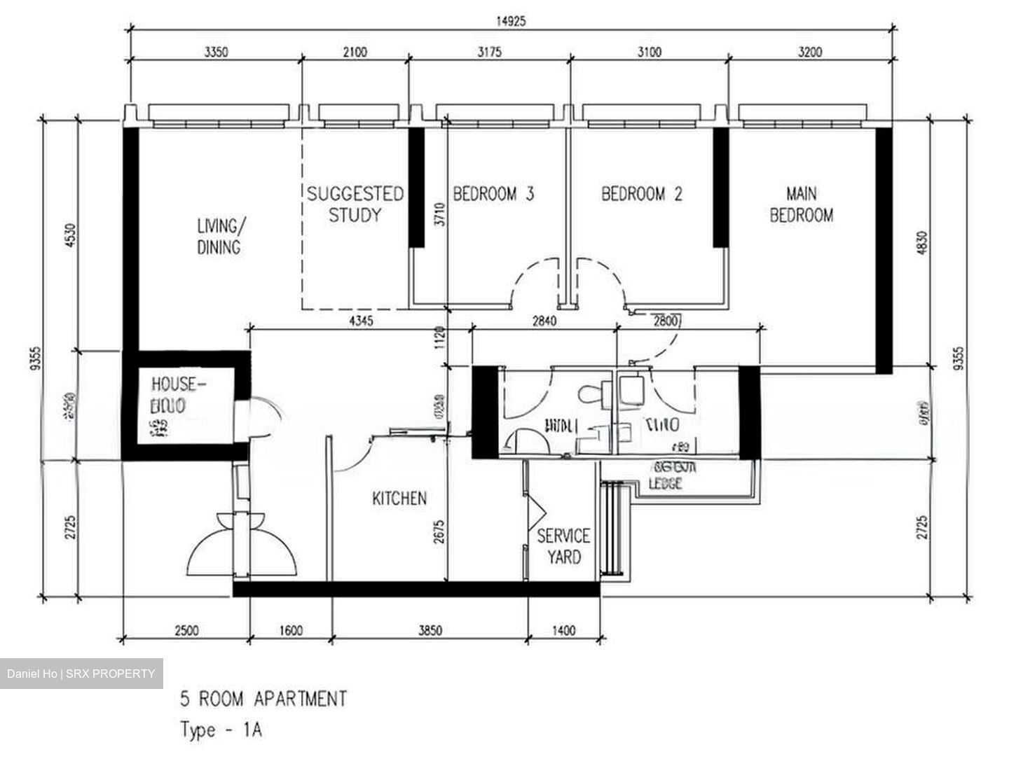 Blk 445A Clementi Crest (Clementi), HDB 5 Rooms #580470361
